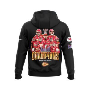 Kansas City Chiefs Super Bowl LVIII Champions Hoodie Set HSC1027