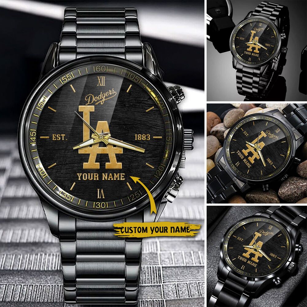 Stainless Steel Watch