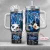 Memphis Tigers NCAA Mickey Custom Name 40oz Stanley Tumbler STT3030