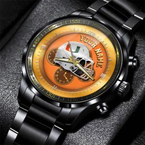 Miami Hurricanes NCAA Personalized Sport Watch Collection BW1712