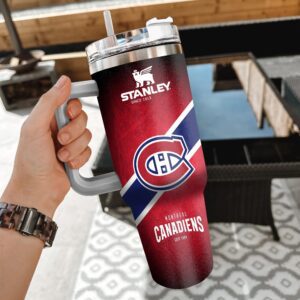 Montreal Canadiens NHL Stanley 40oz Tumbler Trending 2024 STT2203