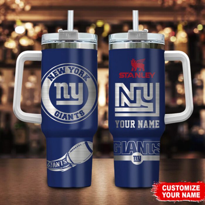 New York Giants NFL Football Stanley 40oz Tumbler STT2083