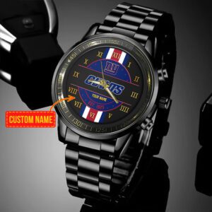 New York Giants Personalized NFL Fashion Sport Watch 2024 Collection For Fan BW1024