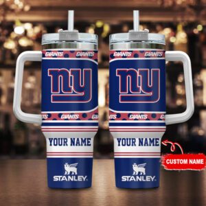 New York Giants Personalized NFL Stanley 40oz Tumbler STT2338