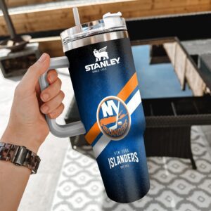 New York Islanders NHL Stanley 40oz Tumbler Trending 2024 STT2206