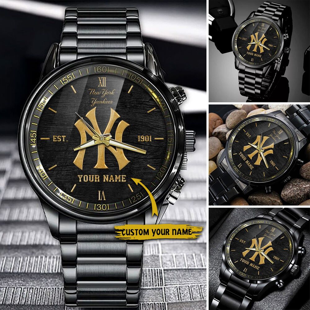 Stainless Steel Watch