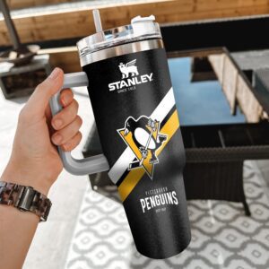 Pittsburgh Penguins NHL Stanley 40oz Tumbler Trending 2024 STT2210