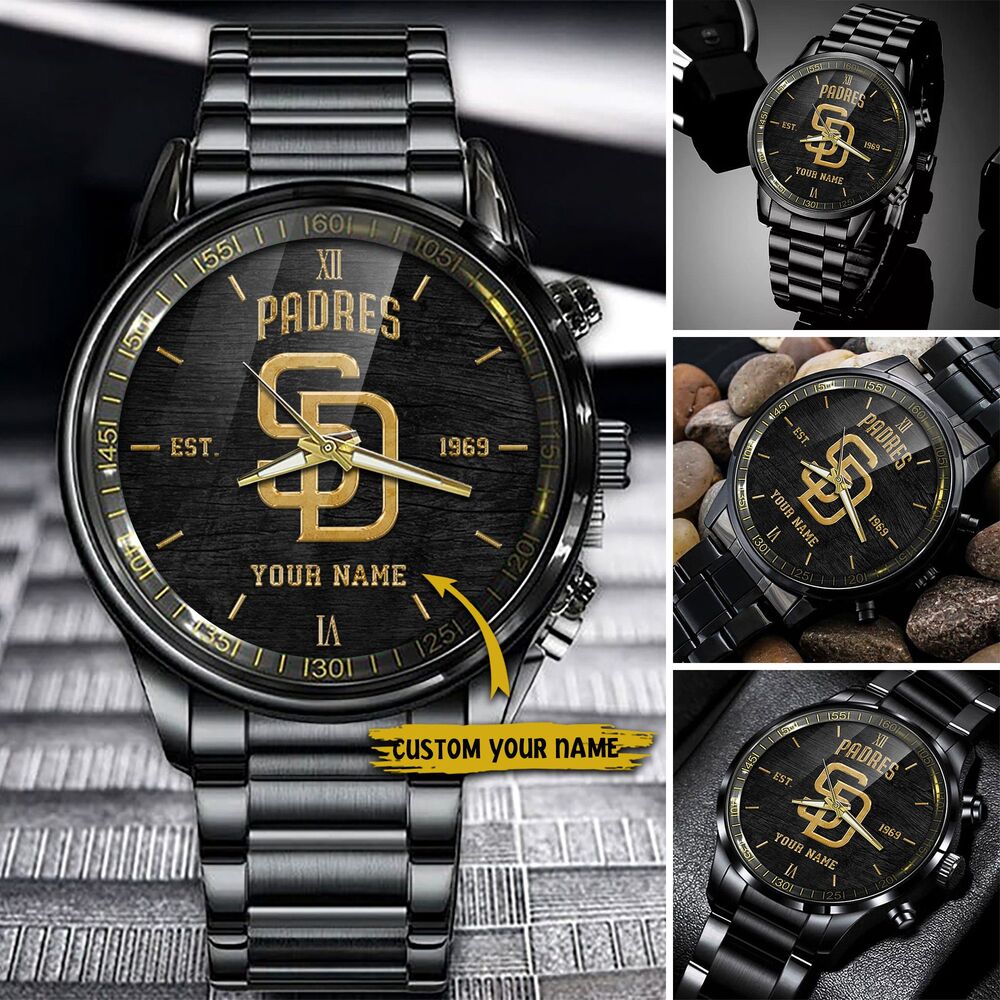 Stainless Steel Watch