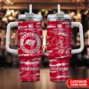 Tampa Bay Buccaneers NFL Personalized Camo Pattern Stanley Tumbler 40oz STT3192