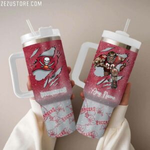 Tampa Bay Buccaneers NFL Personalized Stanley Tumbler 40Oz STT2603