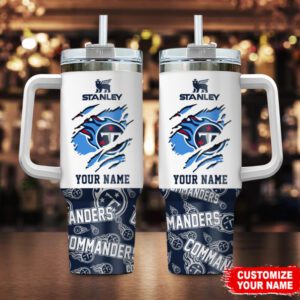 Tennessee Titans Gift For NFL Fans Personalized Stanley Tumbler 40Oz STT3012