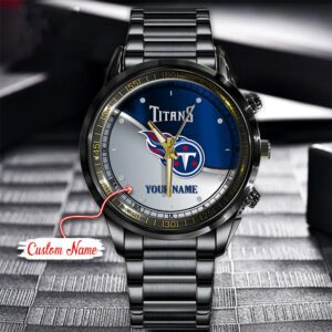Tennessee Titans NFL Custom Name Stainless Steel Sport Watch BW1231