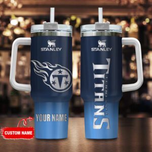 Tennessee Titans NFL Football Teams Personalized Stanley Tumbler 40Oz STT2792