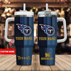 Tennessee Titans Personalized NFL Stan 40oz Stanley Tumbler STT2979