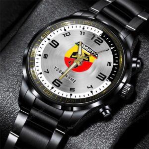 Abarth Motorcycles Black Stainless Steel Watch 2024 BW1953