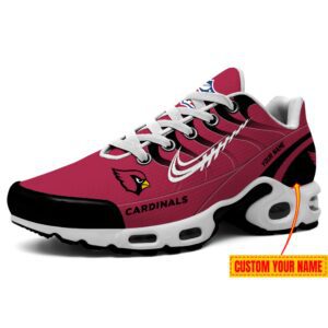 Arizona Cardinals Custom Kicks Sport Air Max Plus TN Shoes TN3060