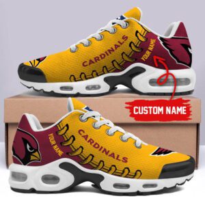 Arizona Cardinals Custom Name Air Max Plus TN Shoes TN1861