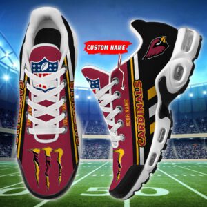 Arizona Cardinals Custom Name NFL TN Monster Sport Air Max Plus TN Shoes TN1768
