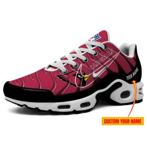 Arizona Cardinals Double Swoosh NFL Custom Name Air Max Plus TN Shoes Collection TN1829