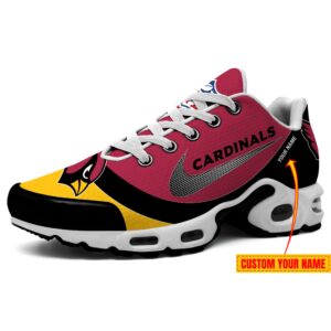 Arizona Cardinals NFL Football Teams Personalized Swoosh Air Max Plus TN Shoes TN2469