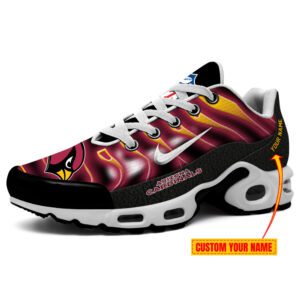 Arizona Cardinals NFL Neon Sport Air Max Plus TN Sneaker Custom Name TN2685