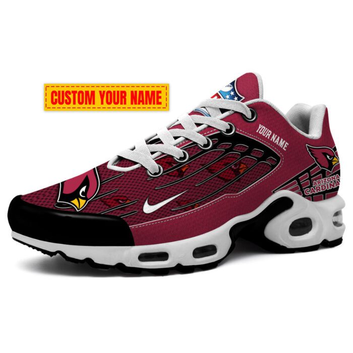 Arizona Cardinals NFL New Design 2023 32 Teams Swoosh Personalized Air Max Plus TN Shoes TN2710