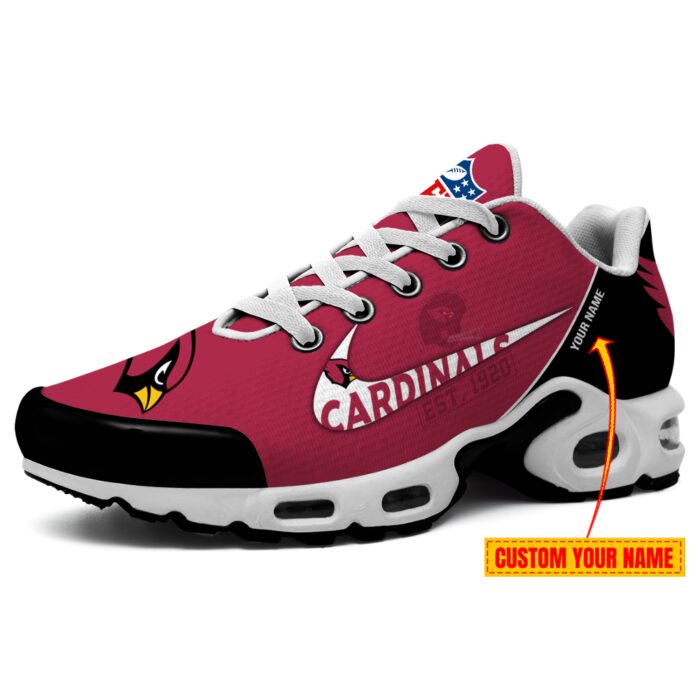 Arizona Cardinals NFL Personalized Premium Sport Air Max Plus TN Shoes TN2812
