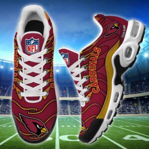 Arizona Cardinals NFL Personalized Sport Air Max Plus TN Shoes Gradient Perfect Gift TN2781