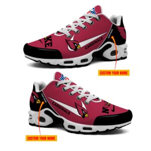 Arizona Cardinals NFL Swoosh Personalized Air Max Plus TN Shoes TN2904