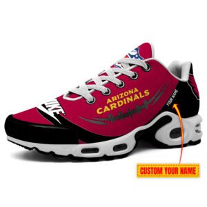 Arizona Cardinals Nike X NFL Collaboration Personalized Air Max Plus TN Shoes TN3127