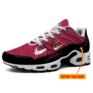 Arizona Cardinals Personalized Air Max Plus TN Shoes Swoosh TN2109