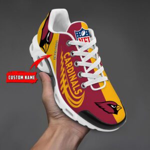 Arizona Cardinals Personalized NFL Half Color Air Max Plus TN Shoes Collection TN2617