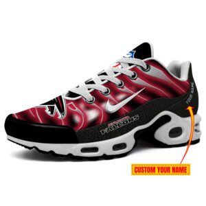 Atlanta Falcons NFL Neon Sport Air Max Plus TN Sneaker Custom Name TN2686