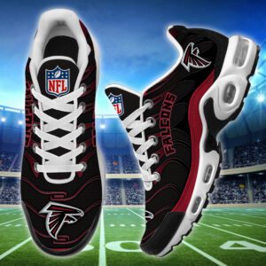 Atlanta Falcons NFL Personalized Sport Air Max Plus TN Shoes Gradient Perfect Gift TN2776