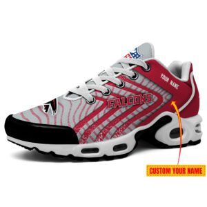 Atlanta Falcons NFL Swoosh 3D Effect Personalized Air Max Plus TN Shoes TN2870