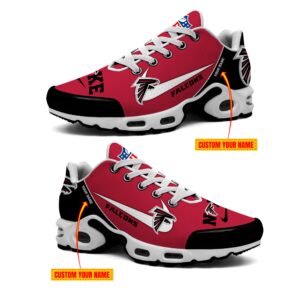 Atlanta Falcons NFL Swoosh Personalized Air Max Plus TN Shoes TN2901
