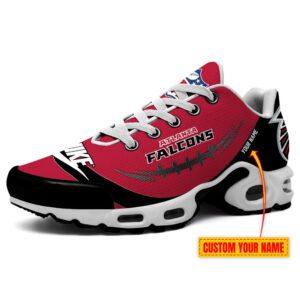 Atlanta Falcons Nike X NFL Collaboration Personalized Air Max Plus TN Shoes TN3125