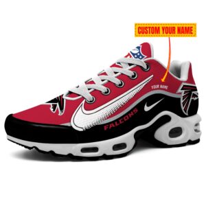 Atlanta Falcons Perfect Gift NFL Double Swoosh Personalized Air Max Plus TN Shoes TN3156
