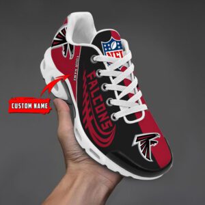 Atlanta Falcons Personalized NFL Half Color Air Max Plus TN Shoes Collection TN2618