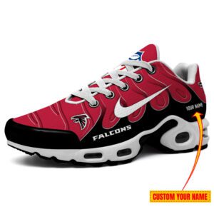 Atlanta Falcons Personalized Plus Air Max Plus TN Shoes TN3189