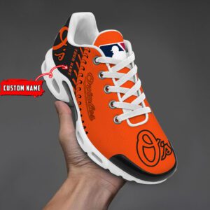 Baltimore Orioles Personalized MLB Sport Air Max Plus TN Shoes TN3285