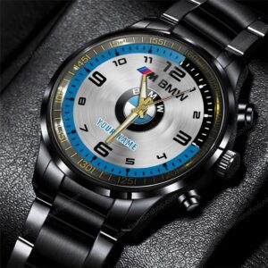 Bmw M Cars Black Stainless Steel Watch 2024 BW1980