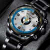 Bmw Motorsport Motorcycles Black Stainless Steel Watch 2024 BW1957
