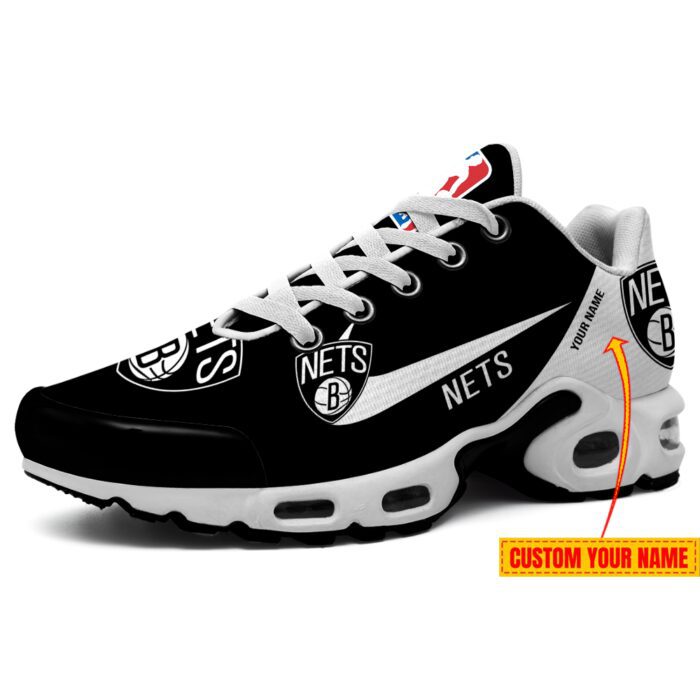 Brooklyn Nets Personalized NBA Premium Air Max Plus TN Shoes TN3318