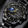 Buffalo Sabres NHL Power Personalized Black Stainless Steel Watch BW1832