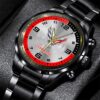 Chevrolet Corvette Cars Black Stainless Steel Watch 2024 BW1988