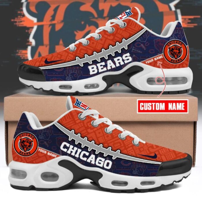 Chicago Bears Air Max Plus TN Shoes 2024 TN2023