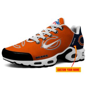 Chicago Bears Custom Kicks Swoosh Logo Air Max Plus TN Shoes TN1751