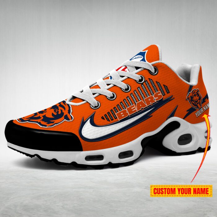 Chicago Bears Lightning NFL Personalized Air Max Plus TN Shoes TN1927