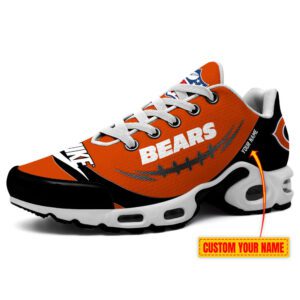 Chicago Bears Nike X NFL Collaboration Personalized Air Max Plus TN Shoes TN3133